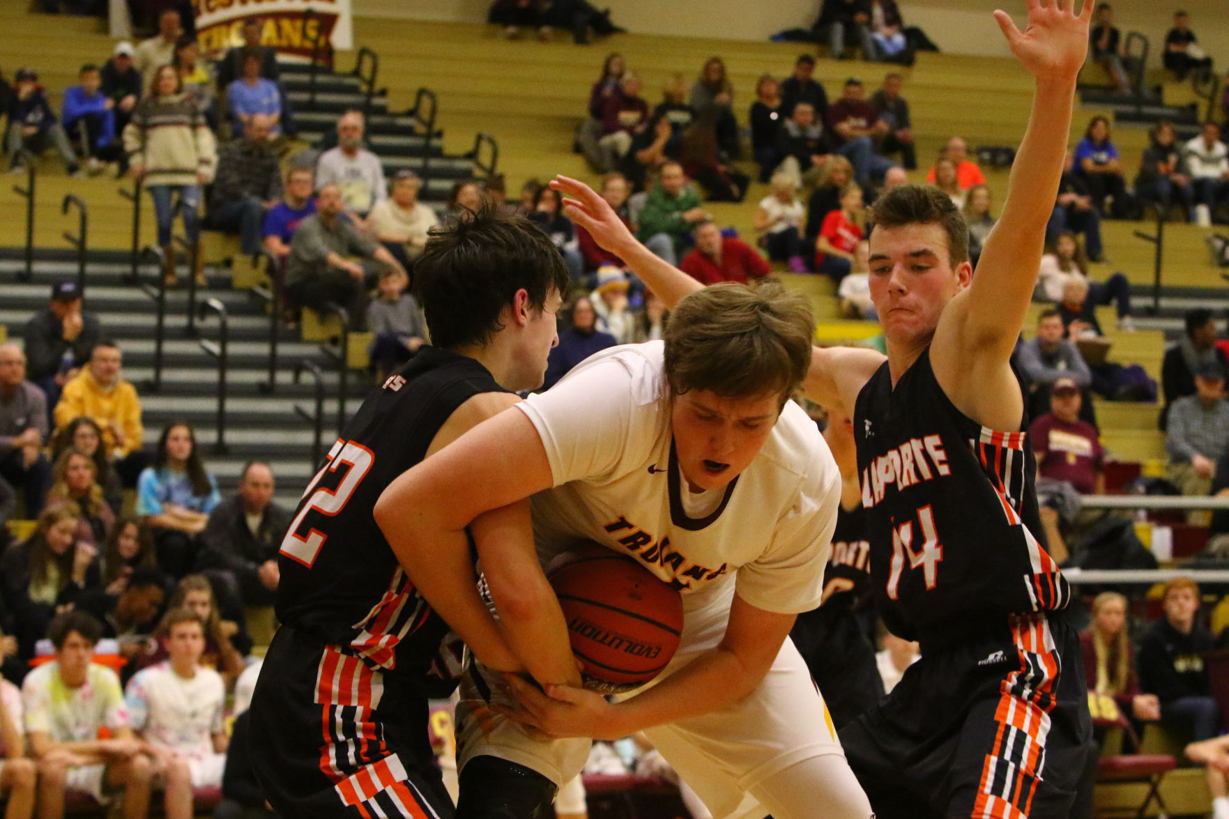 LaPorte at Chesterton boys basketball